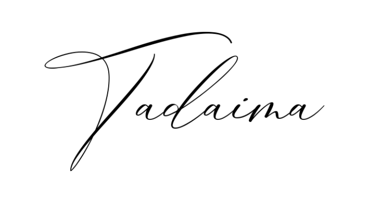 Tadaima logo
